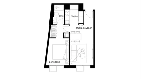 Apartments in Madrid Centro - photo 10