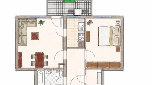 Apartments in Location is not specified - photo 3