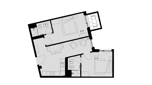 Rooms in Leipzig - photo 8