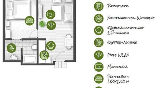 Apartments in Mettmann - photo 6