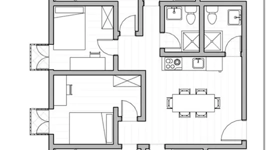Rooms in Madrid Centro - photo 10