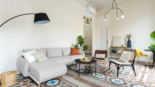 Rooms in Barcelona Eixample - photo 5