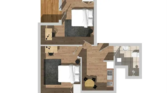 Rooms in Berlin Mitte - photo 10