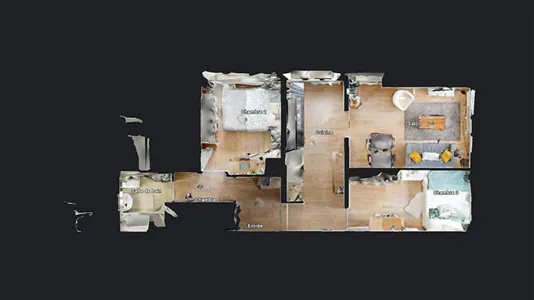 Rooms in Lille - photo 8