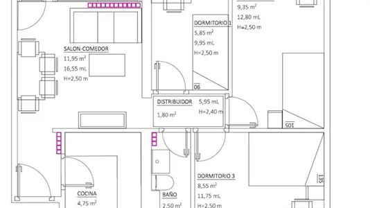 Apartments in Alcorcón - photo 6
