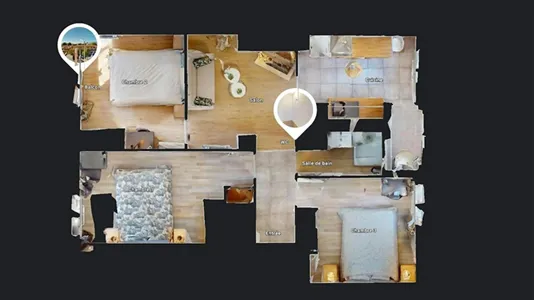 Rooms in Grenoble - photo 7