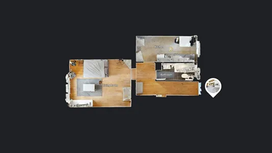 Apartments in Location is not specified - photo 6