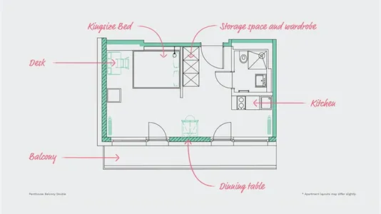 Apartments in Berlin Mitte - photo 9
