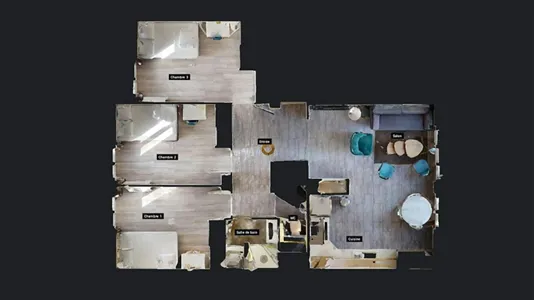 Rooms in Bordeaux - photo 8