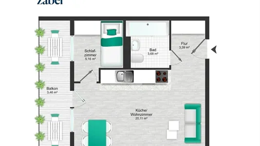 Apartments in Berlin Mitte - photo 7