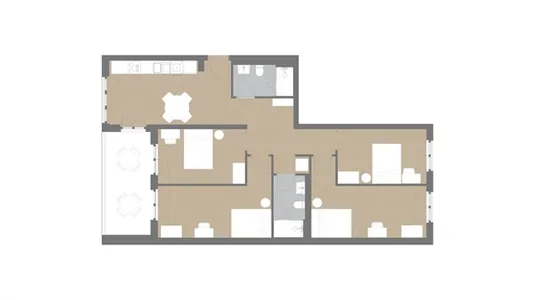 Rooms in Location is not specified - photo 4