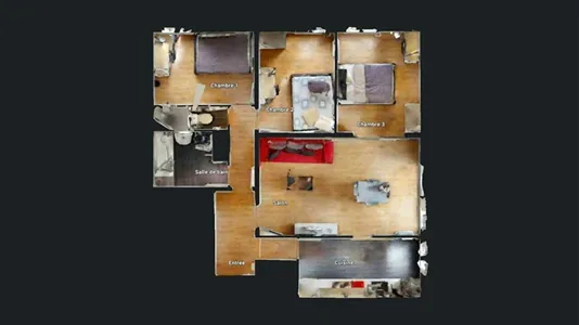 Rooms in Dijon - photo 9