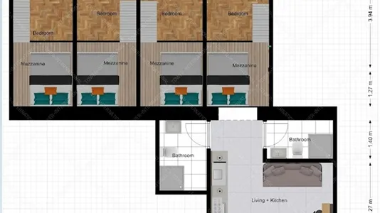 Rooms in Budapest Erzsébetváros - photo 10