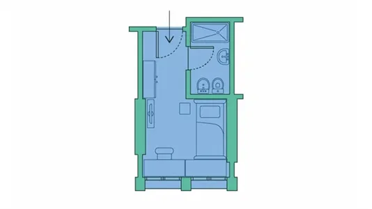 Rooms in Turin - photo 1