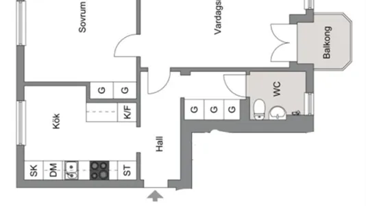 Apartments in Stockholm South - photo 1