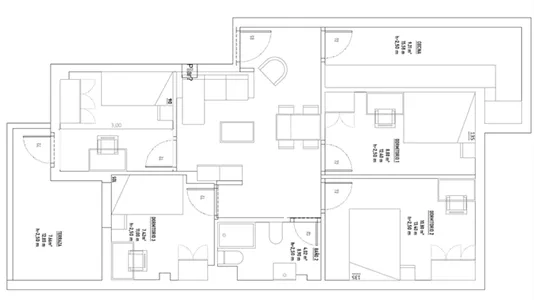 Rooms in Madrid Carabanchel - photo 4