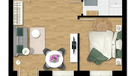 Apartments in Location is not specified - photo 10