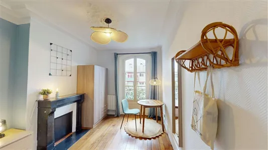 Rooms in Paris 18ème arrondissement - Montmartre - photo 3