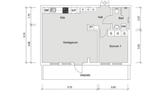 Apartments in Södermalm - photo 10