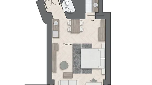 Apartments in Vienna Josefstadt - photo 4