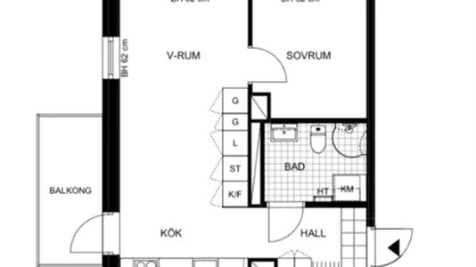 Apartments in Knivsta - photo 8