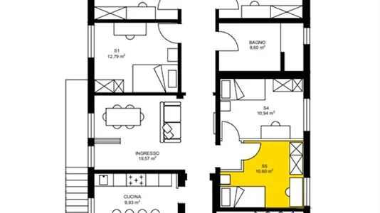 Rooms in Padua - photo 5