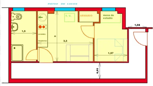 Apartments in Salamanca - photo 9