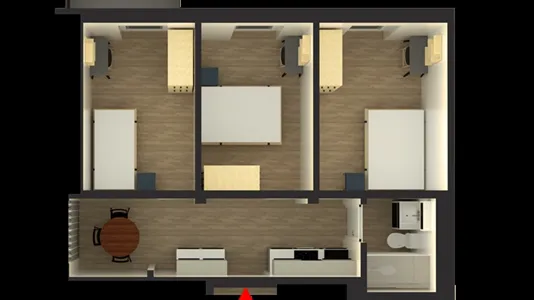 Rooms in Berlin Mitte - photo 6