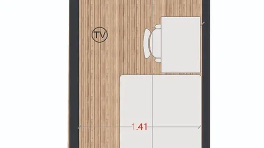 Rooms in Madrid Ciudad Lineal - photo 6