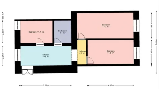 Rooms in Budapest Ferencváros - photo 10