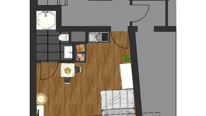 Apartment for rent in Cologne Innenstadt, Cologne (region)