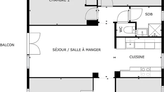 Rooms in Lyon - photo 4