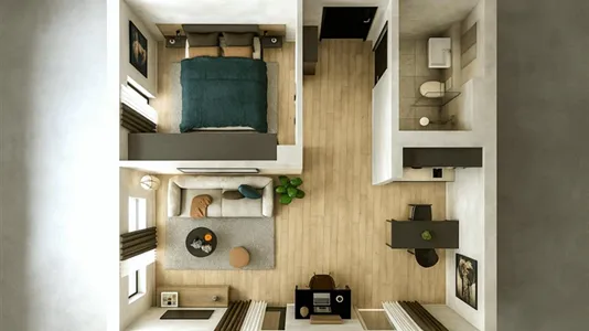 Apartments in Nuremberg - photo 2