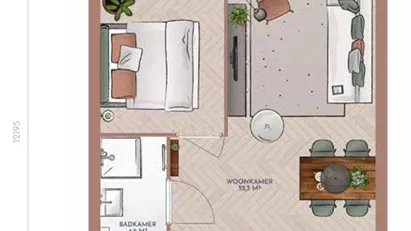 Apartment for rent in Rotterdam