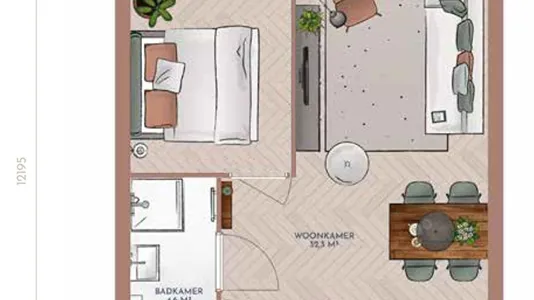 Apartments in Location is not specified - photo 1