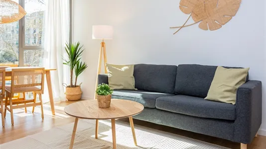 Apartments in Barcelona Eixample - photo 4