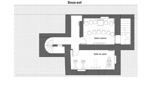 Rooms in Versailles - photo 4