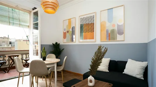 Rooms in Barcelona Gràcia - photo 5