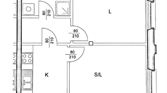 Rooms in Vanzago - photo 4