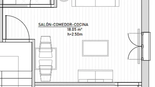 Apartments in Madrid Carabanchel - photo 7