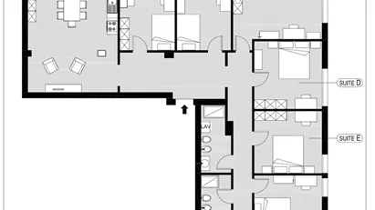 Room for rent in Padua, Veneto