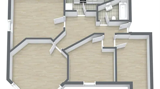 Rooms in Location is not specified - photo 9