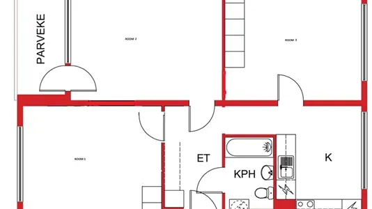 Rooms in Helsinki Itäinen - photo 8