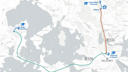 Rooms in Helsinki Keskinen - photo 8