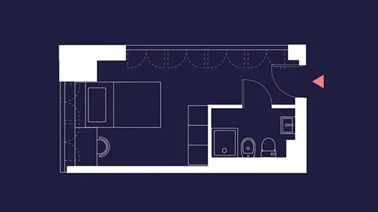 Rooms in Florence - photo 5