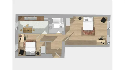 Rooms in Berlin Mitte - photo 7