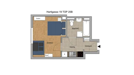 Apartments in Vienna Brigittenau - photo 9