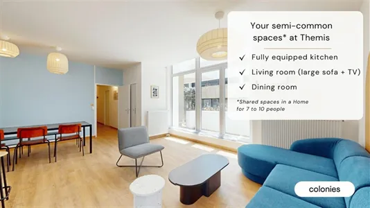 Rooms in Pontoise - photo 5