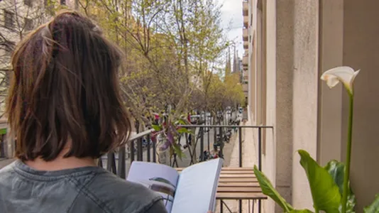 Rooms in Barcelona Eixample - photo 5