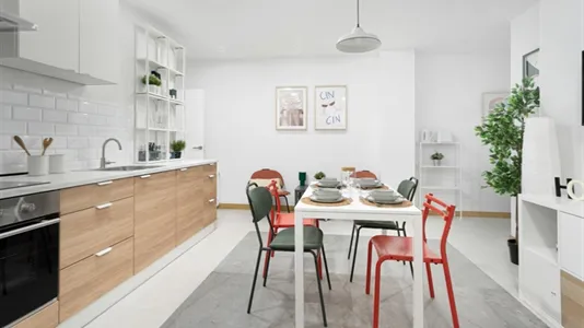 Rooms in Madrid Chamberí - photo 9